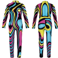 Pikkukuva 3 / 4: Lasten Halloween Hauska Puku Poika Tyttö 3D Painatus Bodysuit Kylmä Lapsi Cosplay Haalarit style 3 XXL