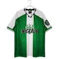 Pikkukuva 1 / 2: Nigerian vuoden 1996 kotipaita, mukautettu pelipaita, treeniasu, lyhythihainen pelipaita T-paita EvraNO.3 M