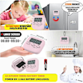 Miniatyrbillede 2 af 5: Digitale køkkentimere med magnetisk nedtællingstimer med stort LCD-display, bagbeslag, hængehul til madlavning, studier, træning og bagning,
