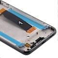 Pikkukuva 5 / 5: Yhteensopiva Nokia 5.1 Plus / Nokia X5 Luokka C LCD-näyttö ja kosketusnäyttöpaneeli + kehys, varaosa (ilman logoa)