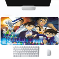 Miniatyrbillede 1 af 5: Anime Detektiv Conan Spillemåtte Tilbehør Gamer Fuld Gummi Musemåtte Tæppe 2mm Tyk Tastatur Skrivebordsunderlag A17 180x220x2mm
