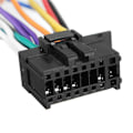 Miniatyrbilde 4 av 5: 16-pinners bil-CD-baklinje stereoradio spiller ISO ledningsnett kontakt lydkabel for Pioneer 200