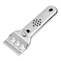 Miniatyrbilde 3 av 5: Skrape, keramisk platetoppskrape, glasskrape, for keramisk platetopp, induksjonsplatetopp, bil, glass, speil, klistremerke, rengjøring (rustfritt stål)