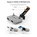 Miniatyrbilde 3 av 5: Sammenleggbar nettbrettholder for NEO/Mini4 Pro/AIR 3S Demonteringsfri telefon-nettbrettholder for RCN3/2/1