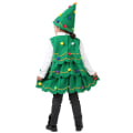 Miniatyrbillede 3 af 4: Juletræ Kostumesæt Børn Drenge Piger Udklædning Jul Cosplay Festforestilling Outfit 4-5 Years