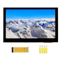 Miniatyrbilde 1 av 5: 4.3 Tommers LCD-skjerm for 4B/3B+/3A+/3B/2B/B+/A+ IPS Kapasitiv Berøringsskjerm Monitor 800X480