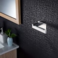 Miniatyrbillede 3 af 3: Selvklæbende Toiletpapirholder Rustfrit Stål Toiletpapirholder Toilet Rulleholder til Badeværelse