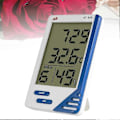 Miniatyrbillede 4 af 5: KT-908 LCD Elektronisk Temperatur Fugtighedsmåler Digitalt Termometer Hygrometer til Hjemmet Indendørs