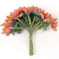 Miniatyrbillede 5 af 5: 12/36/72/144 stk. støvdragere til håndarbejde kunstige blomster bryllupsfest dekoration DIY scrapbooking guirlande håndværk falske blomster Red 72 pcs