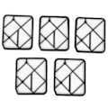 Miniatyrbillede 3 af 5: 5-pak Luftfilter til OLEO MAC Sparta 37, 38, 42, 44, 370, 380, 440