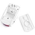 Miniatyrbillede 3 af 4: 2-pak, Strømsvigt Alarm, 118 Db Høj Sirene Med Led Lys, 110v Til 220v, Til/Fra Alarm