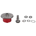 Miniatyrbilde 2 av 5: Metallgirkasse Gear 37T Inngangsgir 13T for ARRMA 1/10 Kraton Senton Big Rock Granite Outcast Oppgraderinger P