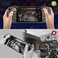 Miniatyrbild 3 av 5: Sikthjälpsringar för PS4-/Switch- Pro Controller Precision Target Rings 12st TY