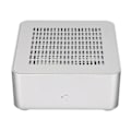 Miniatyrbild 1 av 5: Aluminiumchassi Litet Skrivbordsdatorfodral PSU HTPC Mini-ITX PC-fodral 2 USB 3.0-portar
