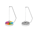 Miniatyrbilde 1 av 3: Tots Toys Dynamisk Pendel Leke Magnetisk Beslutningstaker Magnetisk Svingpendel
