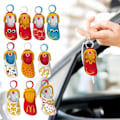 Pikkukuva 4 / 5: 2024 McDonald's Mini Tossu Avaimenperä Happy Meal Lelut Figuuri Keräilylelu Työpöydän Koriste Lasten Syntymäpäivälahjat color4
