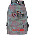 Miniatyrbillede 1 af 3: Roblox Skoletaske Rygsæk Studenter Skoletaske Rejsetaske Color-20