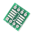 Miniatyrbild 3 av 3: 50 st SOP8 SSOP8 TSSOP8 SMD till DIP8 Adapter 0,65/1,27mm PCB-kort