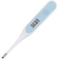 Miniatyrbillede 1 af 4: 1 stk. Digitalt Basaltermometer Hurtig Aflæsning Elektronisk Termometer 20 Sekunders Hurtigtest Termometer Til Baby Voksenblå