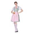 Pikkukuva 3 / 5: Naisten Oktoberfest-asu Saksalainen Dirndl-mekko Baijerilainen karnevaalijuhla-asu, 100% uusi Green M