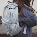 Pikkukuva 4 / 5: Lasten koululaukku retrotyyli pojille tytöille ensemble junior