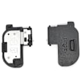 Miniatyrbilde 1 av 5: 1 stk. Helt Ny Batterideksel for 5D IV 5DIV 5D4 SLR Kamera Reparasjonsdeler