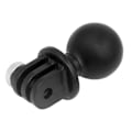 Pikkukuva 5 / 5: Kannettava Mini Tripod -pallopääadapteri Hero 8 7 6 5 -actionkameralle moottoripyörään
