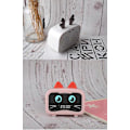 Miniatyrbild 4 av 4: Bluetooth Högtalare Radio Multifunktionell LED Uppladdningsbar Bra Ljud Högtalare, Rosa Katt