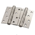 Miniatyrbillede 1 af 4: Hardware ZW-HIG001 Dørhængsel 4x3 Tommer 2 Pak Rustfrit Stål 304, Perfekt til Tunge Døre