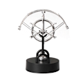 Miniatyrbild 1 av 5: Kryssningsfartyg-formade kontorsprydnader i smidesjärn Roterande Delfin Perpetual Motion Instrument Hantverk