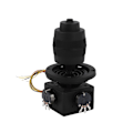 Miniatyrbild 2 av 5: 2 x Elektronisk 4-axlig Joystick Potentiometer Knapp för -D400B- 10K 4D Styrenhet med Tråd för Ind