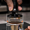 Miniatyrbillede 5 af 5: Elastisk Tamper Balanceret Kraft Fyldnings Pulver Hammer Justerbar Presse Kaffe Impact Pulver Hammer 58