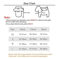 Miniatyrbilde 3 av 5: Rutete Hundehettegenser Kjæledyr Fleece Genser Hettejakke Varm Myk Black-Red XS