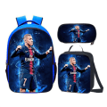 Miniatyrbild 4 av 5: 16\" Superstar Kylian Mbappe Ryggsäck Black