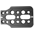 Miniatyrbilde 4 av 5: DSLR Kamera L-brakett Hurtigutløserplate Vertikal Universal L-brakett med 1/4 Toms Skrue for DSLR