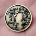 Miniatyrbilde 1 av 5: CW Morse Code Minnemynter CW Treningsmynt Morse Code Treningsmynt for Nybegynnere Radioentusiaster