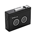Pikkukuva 1 / 5: Musta Retro Stereo Kasettisoitin Walkman Kasettinauhuri Musiikki Audio Automaattinen Käänteinen Bluetoothilla