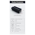Miniatyrbild 5 av 5: 1 Par Gigabit 100/1000M A/B SC Ethernet Fiber Switch Media Converter Rj45 Optisk Transceiver 20KM Fibra Switch