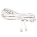 Miniatyrbillede 1 af 3: Hvid Han 6P2C RJ11 Stik Telefon Fax Modem Linjekabel, 14M til Fastnettelefon