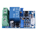 Miniatyrbild 1 av 5: 12V Batteriladdningskontroller Skyddskortsmodul Automatisk Omkopplare Återställningsskydd Kontroll