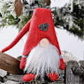 Pikkukuva 3 / 5: Joulutonttu Skandinaavinen joulukoriste tomte nisse, Ruotsalainen tonttu, Joulukoriste, Ruotsalainen joulupukkisetti, 2 kpl