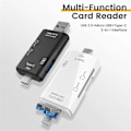 Pikkukuva 4 / 5: OTG SD TF Type C Micro-SD -kortinlukija Type C - USB OTG -sovitin B