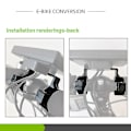Miniatyrbild 5 av 5: Displayhållare Fäste Elektrisk Cykelsystem Displayfäste För Ebike Kt Lcd 3 Lcd3u Lcd8h Lcd8hu Display
