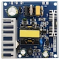 Miniatyrbild 3 av 5: 4X AC-omvandlare 110V 220V till DC 24V 6A MAX 7.5A 150W Spänningsreglerad Transformator Kopplingsaggregat