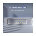 Miniatyrbillede 3 af 5: UV-lys til resin, 54W UV resin lyslampe til resin hærdning, trådløs & foldbar, 3-i-1 anvendelser, Res-Yvan