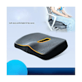 Miniatyrbilde 2 av 5: Komfortabel Memory Foam Pute Massasje Bil Kontorstol Pute Egnet for Stillesittende Halebeinsmerter