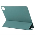 Miniatyrbild 3 av 5: Kompatibelt Fodral för iPad Pro 11 (2024) PU Läder Tri-Fold Ställ Magnetisk Stängning Tablet Skydd Green