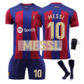 Pikkukuva 1 / 2: 23-24 Barcelonan kotipaita Messi nro 10 (sukansuojalla) No. 10 Messi with socks protector S
