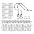 Pikkukuva 3 / 5: 2x 120 Korvakorukoukkua ja 120x Korvatulppaa DIY-korujen valmistukseen, loma-askarteluun