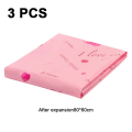 Miniatyrbild 2 av 5: Vakuumförvaringspåsar, Space Saver Vakuumförvaringspåsar, Vacuum Seal Storage Bags pink